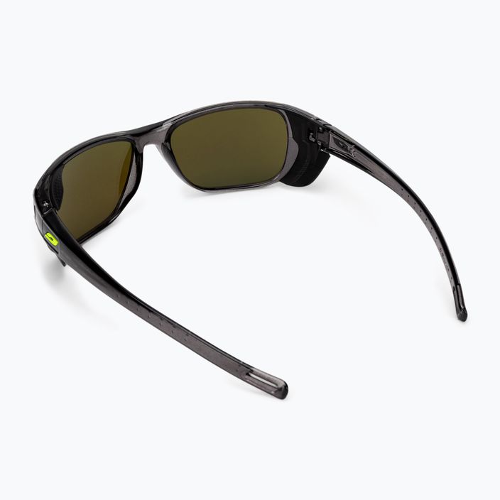 Julbo Camino M Polar 4 Hd μαύρο/κίτρινο φλούο/καψύλλιο ωκεανός master ποδηλατικά γυαλιά 3