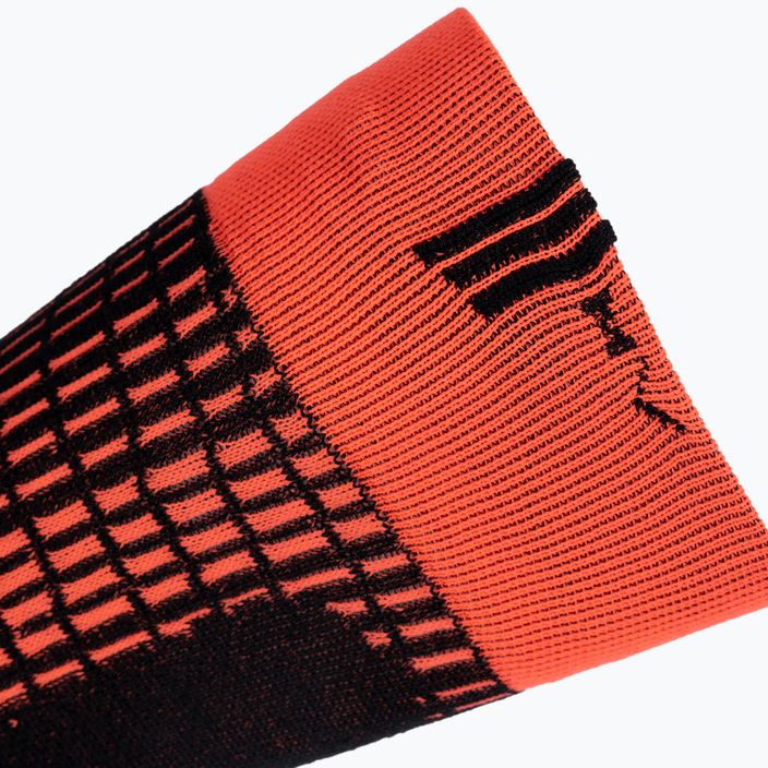 SIDAS Ski COMFORT MV κάλτσες μαύρες/πορτοκαλί 952331 4