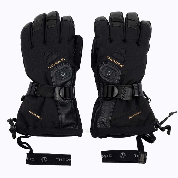 Ανδρικά θερμαινόμενα γάντια Therm-ic Ultra Heat μαύρο 955725 4