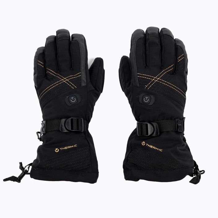 Γυναικεία θερμαινόμενα γάντια Therm-ic Ultra Heat μαύρο 955730 2