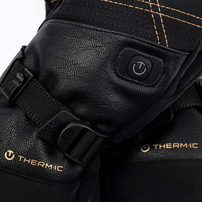 Γυναικεία θερμαινόμενα γάντια Therm-ic Ultra Heat MITT μαύρο 955733 5