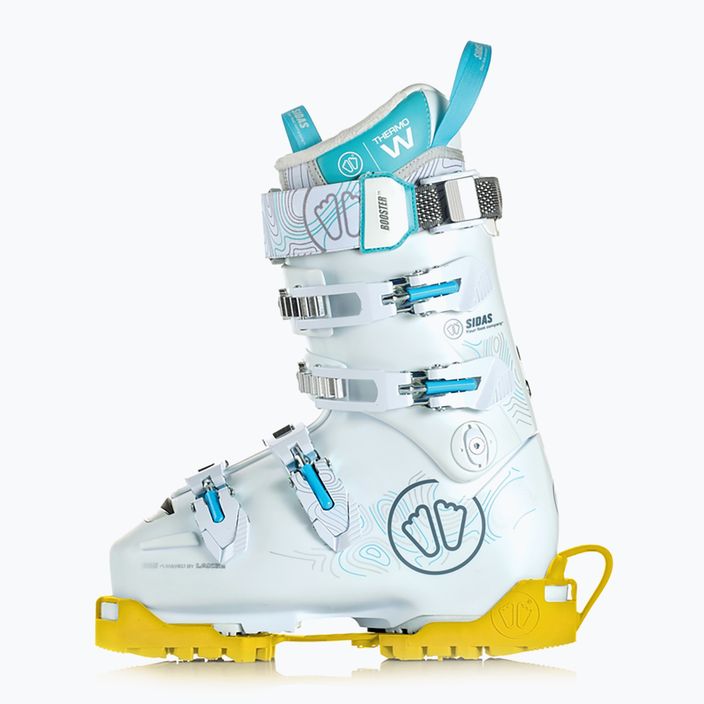 Sidas μπότες σκι Traction κίτρινο CTRSKIBOOTYEL19 προστατευτικά μπότας σκι 3