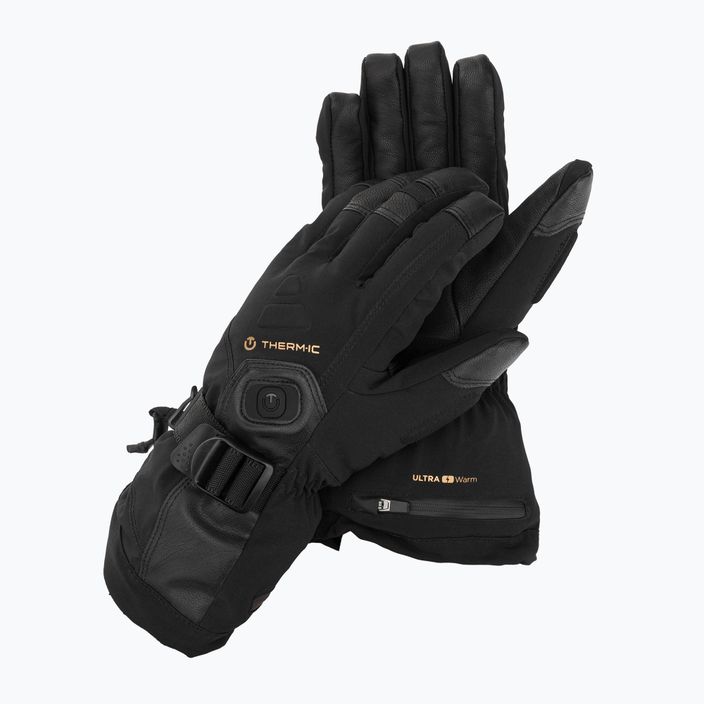 Ανδρικά θερμαινόμενα γάντια Therm-ic Ultra Heat Boost μαύρο T46-1200-001