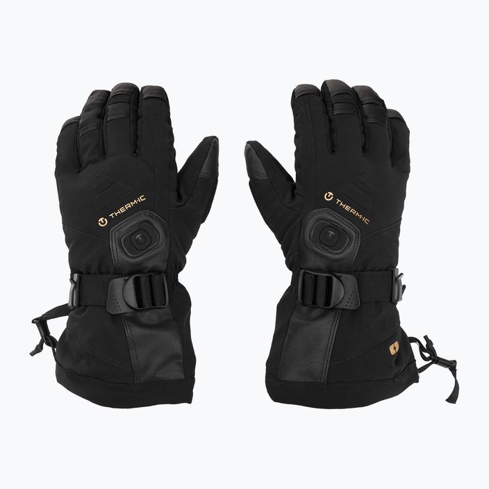 Ανδρικά θερμαινόμενα γάντια Therm-ic Ultra Heat Boost μαύρο T46-1200-001 3