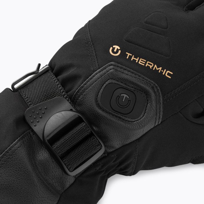 Ανδρικά θερμαινόμενα γάντια Therm-ic Ultra Heat Boost μαύρο T46-1200-001 4