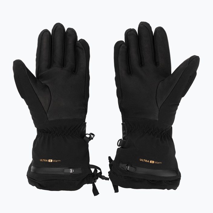 Γυναικεία θερμαινόμενα γάντια Therm-ic Ultra Heat Boost μαύρο T46-1200-002 2