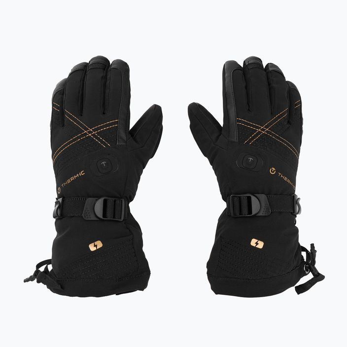 Γυναικεία θερμαινόμενα γάντια Therm-ic Ultra Heat Boost μαύρο T46-1200-002 3