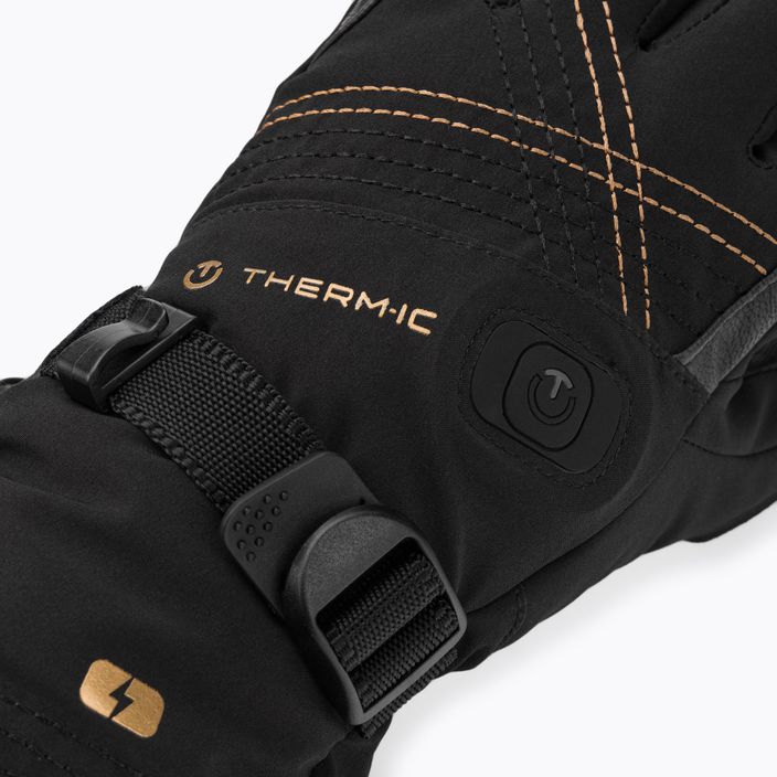 Γυναικεία θερμαινόμενα γάντια Therm-ic Ultra Heat Boost μαύρο T46-1200-002 4