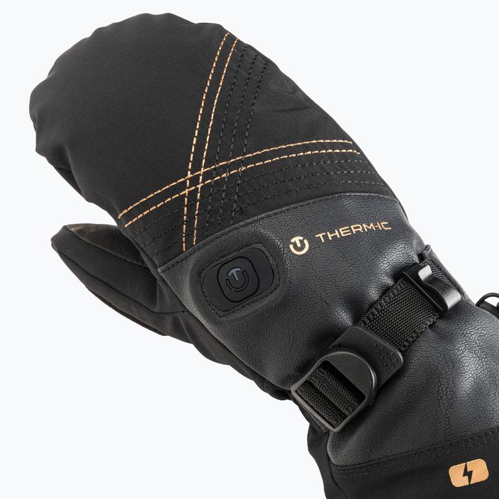 Γυναικεία θερμαινόμενα γάντια Therm-ic Ultra Heat Boost Mittens μαύρο 4
