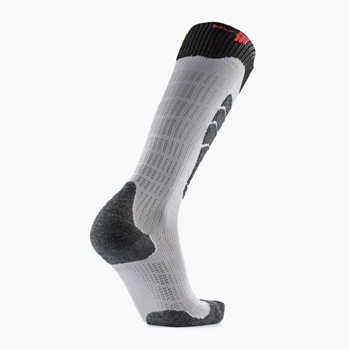 SIDAS Ski Comfort κάλτσες σκι λευκές και μαύρες CSOSKCOMF22_WHBK 9