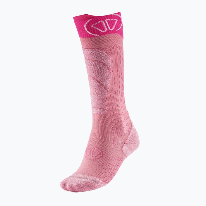 SIDAS Ski Merino ροζ παιδικές κάλτσες CSOSKMEJR22_PIPU 6