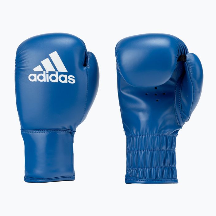 adidas Rookie παιδικά γάντια πυγμαχίας μπλε ADIBK01 3