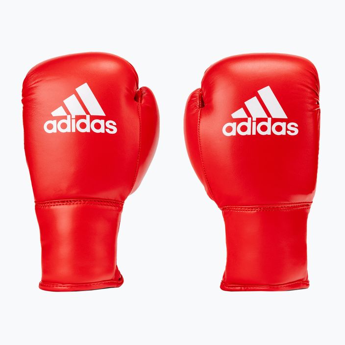 adidas Rookie παιδικά γάντια πυγμαχίας κόκκινα ADIBK01