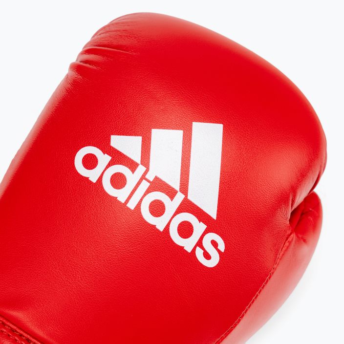 adidas Rookie παιδικά γάντια πυγμαχίας κόκκινα ADIBK01 5