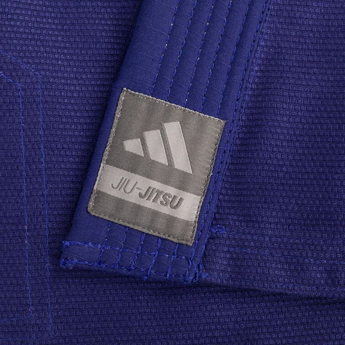 GI για Brazilian jiu-jitsu adidas Challenge 2.0 μπλε/γκρι 9