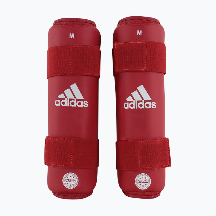 Προστατευτικά κνήμης adidas Wako Adiwakosg01 κόκκινο ADIWAKOSG01 4