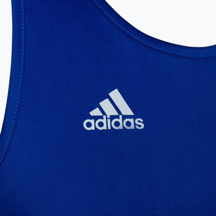 adidas Boxing Top μπλούζα προπόνησης μπλε ADIBTT02 3