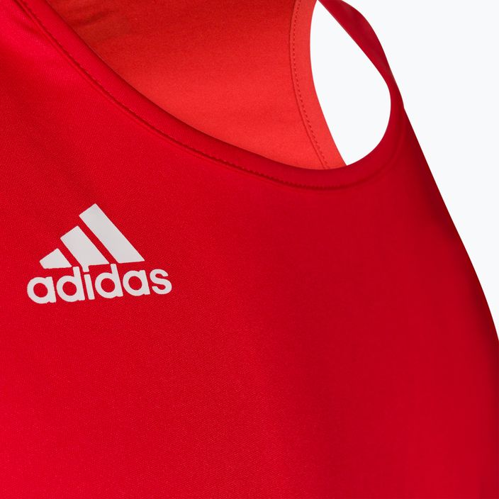 adidas Boxing Top προπονητικό πουκάμισο κόκκινο ADIBTT02 3