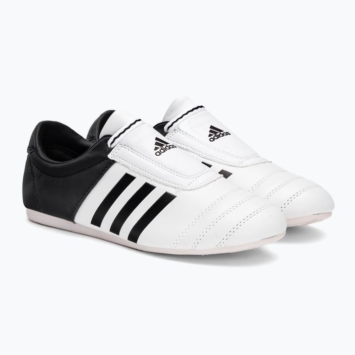 Adidas Adi-Kick παπούτσι ταεκβοντό Aditkk01 λευκό και μαύρο ADITKK01 4