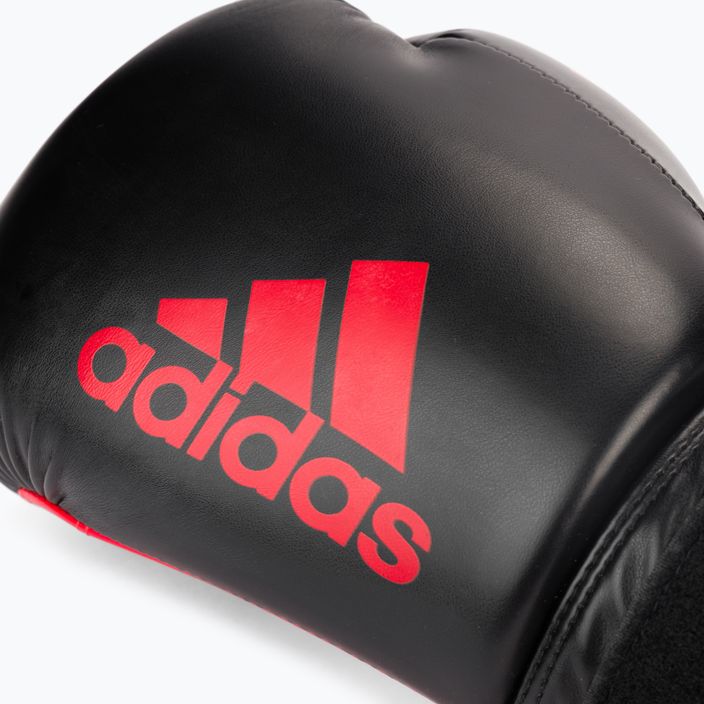 Γάντια πυγμαχίας adidas Hybrid 50 μαύρα ADIH50 10