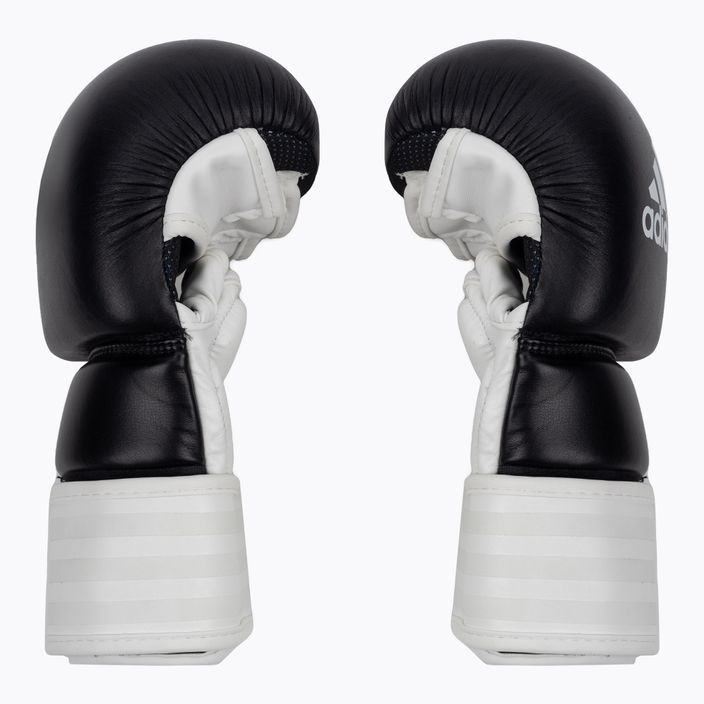 Adidas γάντια πάλης λευκά ADICSG061 4