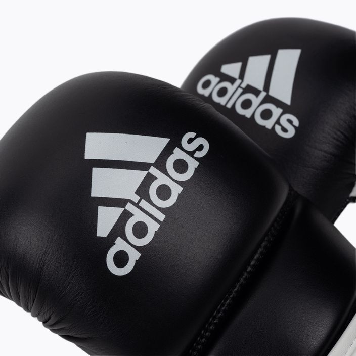 Adidas γάντια πάλης λευκά ADICSG061 5