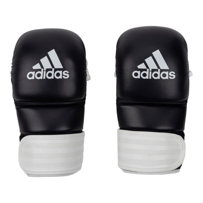 Adidas γάντια πάλης λευκά ADICSG061 6