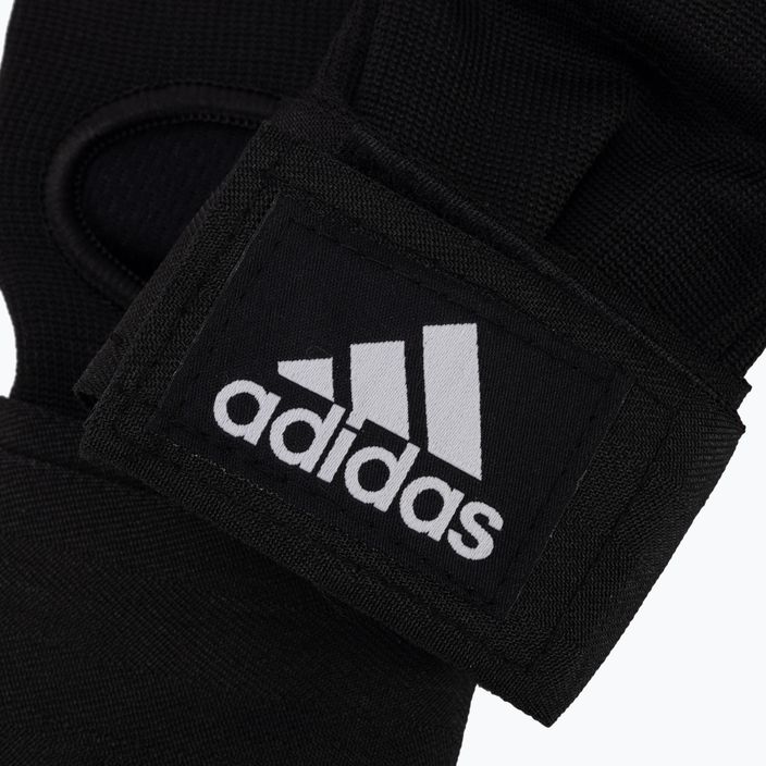adidas Super Gel εσωτερικά γάντια μαύρα ADIBP02 3