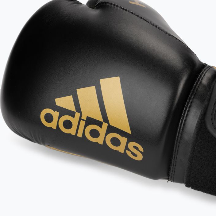Γάντια πυγμαχίας adidas Hybrid 50 μαύρα ADIH50 5