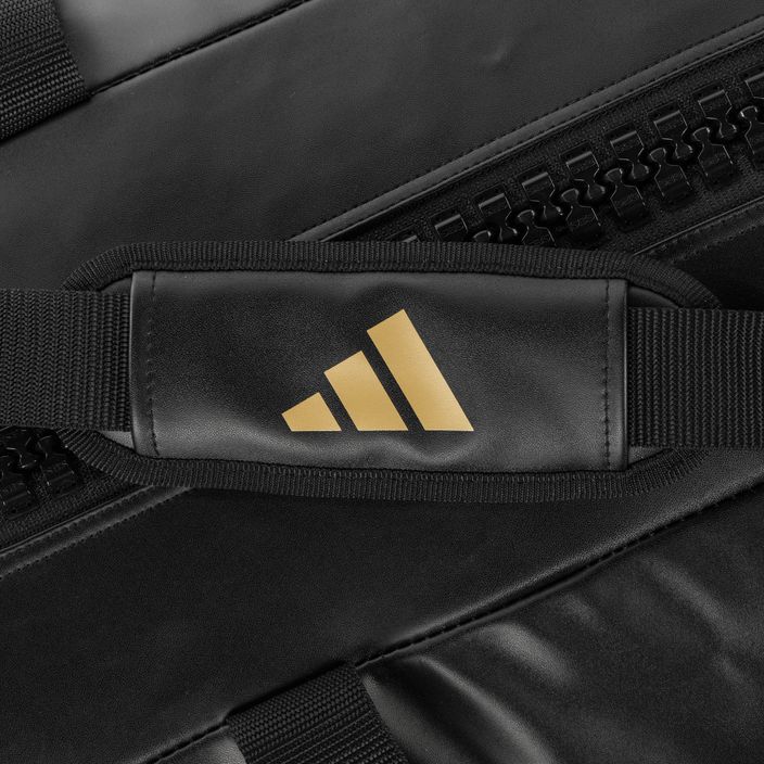 adidas ταξιδιωτική τσάντα 120 l μαύρο/χρυσό 8