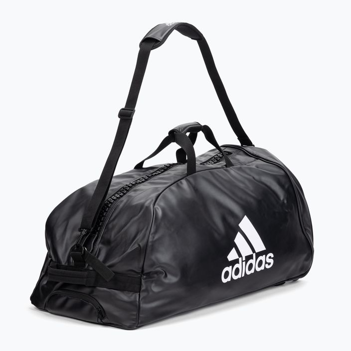 adidas Combat Sports τσάντα ταξιδιού μαύρη ADIACC056CS 2