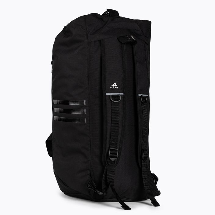 adidas 2 σε 1 τσάντα προπόνησης πυγμαχίας μαύρη ADIACC052CS 3