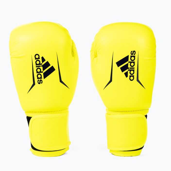 adidas Speed 50 κίτρινα γάντια πυγμαχίας ADISBG50