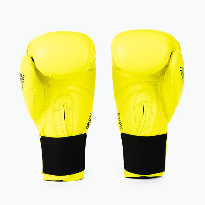 adidas Speed 50 κίτρινα γάντια πυγμαχίας ADISBG50 2