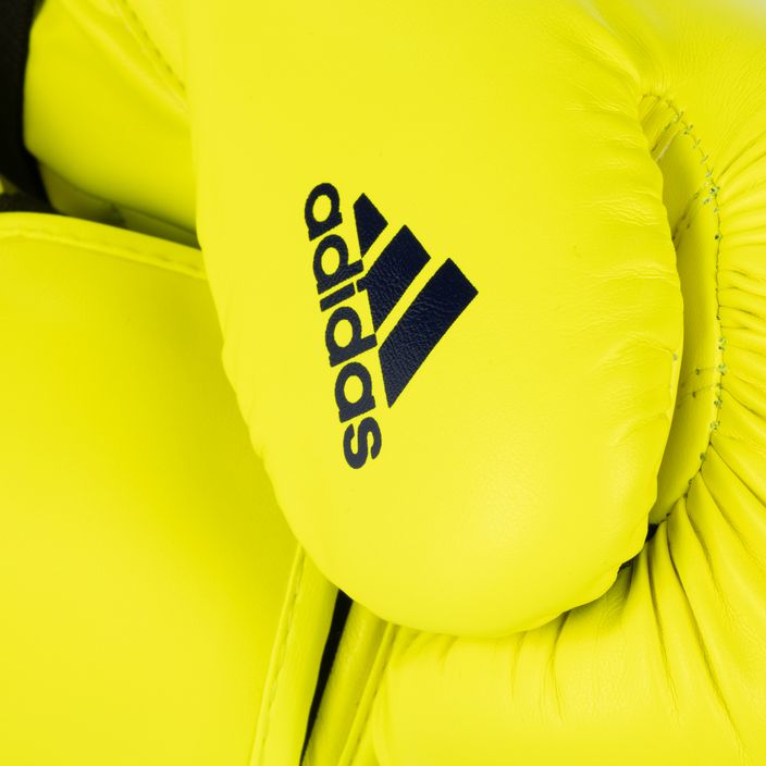 adidas Speed 50 κίτρινα γάντια πυγμαχίας ADISBG50 5