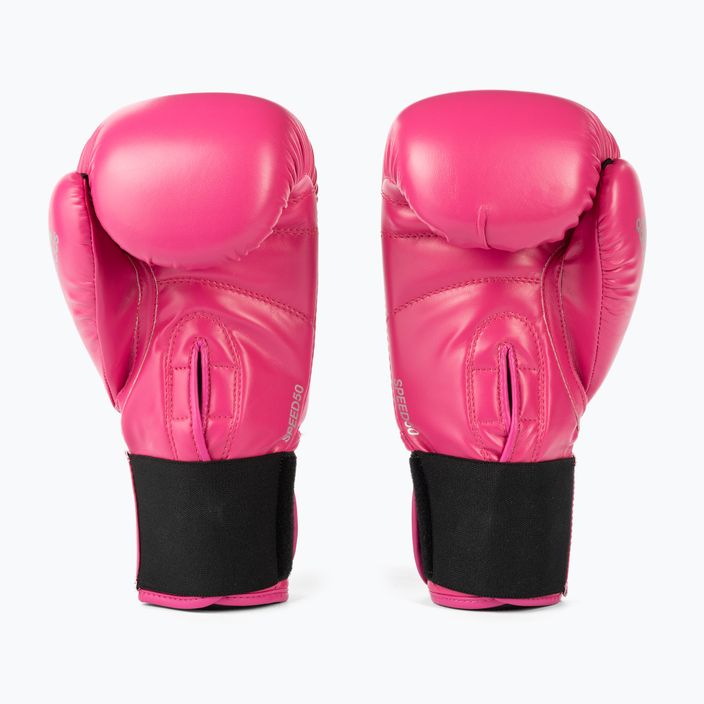 adidas Speed 50 ροζ γάντια πυγμαχίας ADISBG50 2