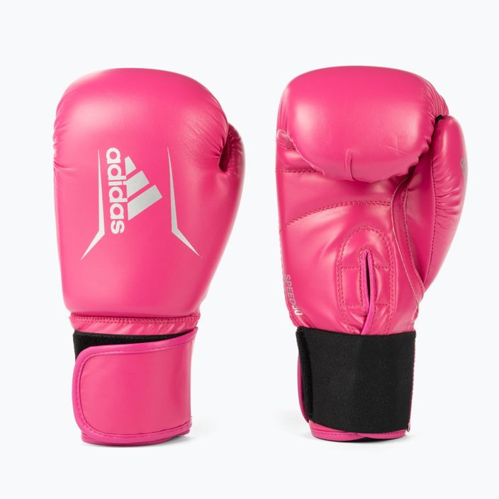 adidas Speed 50 ροζ γάντια πυγμαχίας ADISBG50 3