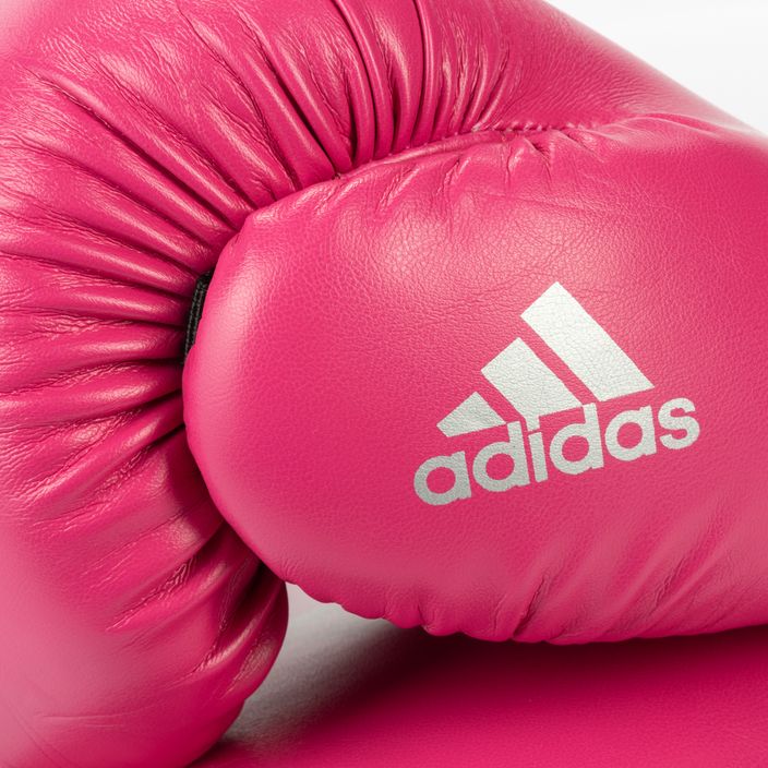 adidas Speed 50 ροζ γάντια πυγμαχίας ADISBG50 5