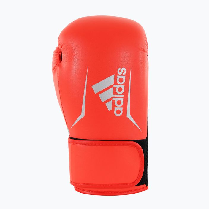 Γυναικεία γάντια πυγμαχίας adidas Speed 100 κόκκινο/μαύρο ADISBGW100-40985 7