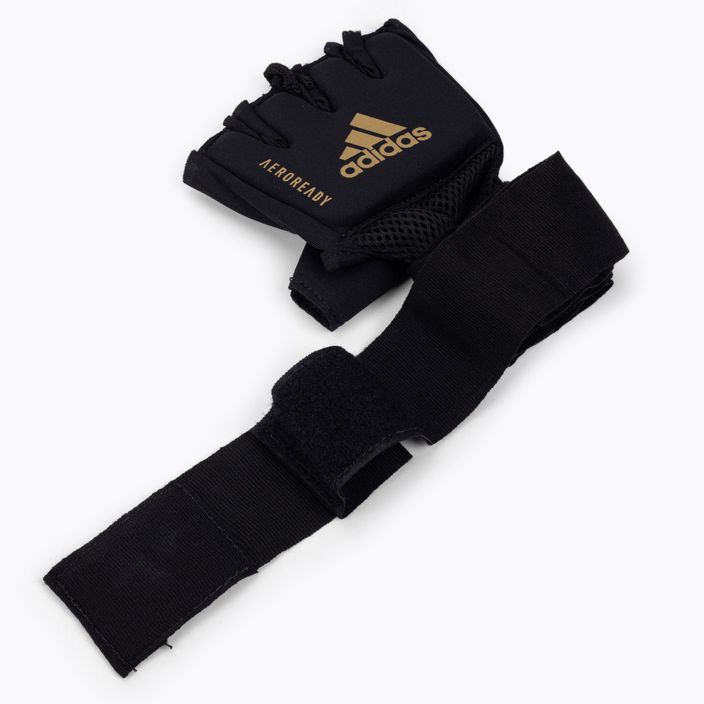 adidas Μεξικάνικα εσωτερικά γάντια μαύρα ADIBP012 4