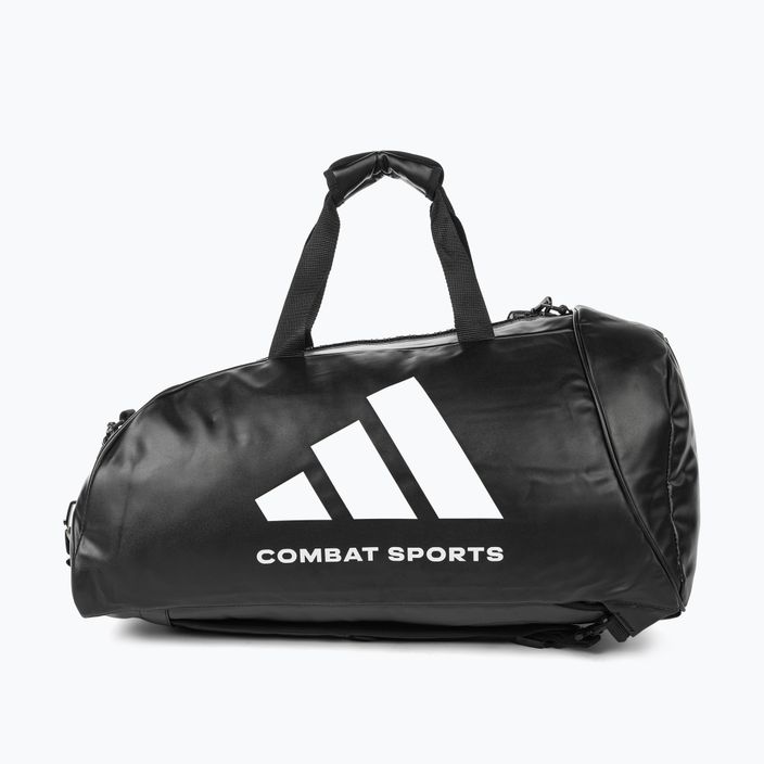 adidas τσάντα προπόνησης 50 l μαύρο/λευκό ADIACC051CS