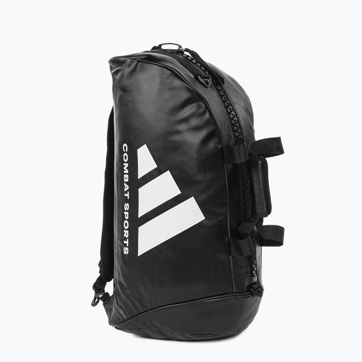 adidas τσάντα προπόνησης 50 l μαύρο/λευκό ADIACC051CS 2