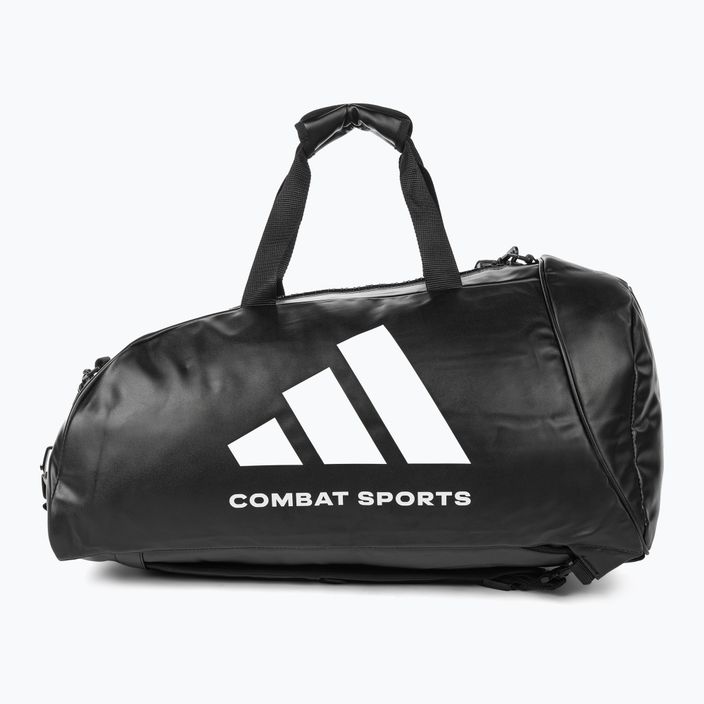 adidas τσάντα προπόνησης 65 l μαύρο/λευκό ADIACC051CS