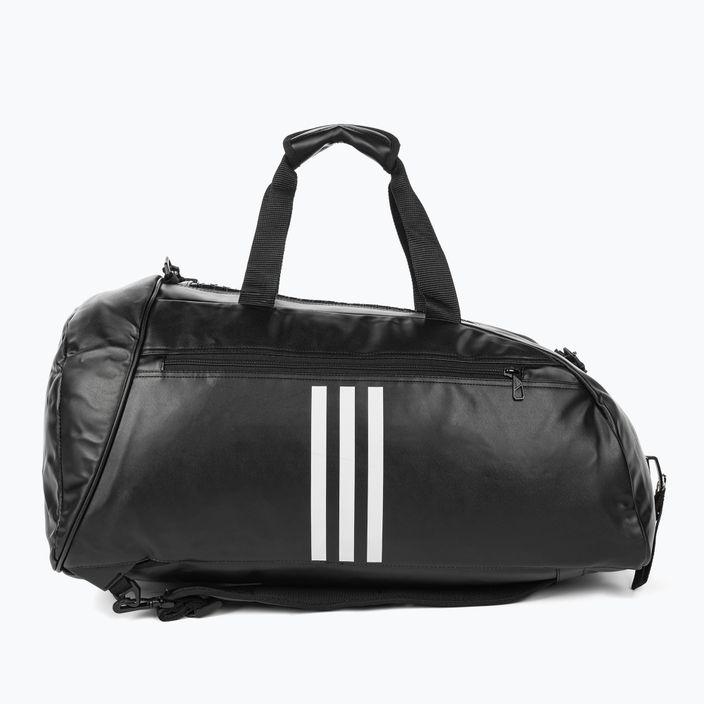 adidas τσάντα προπόνησης 65 l μαύρο/λευκό ADIACC051CS 3