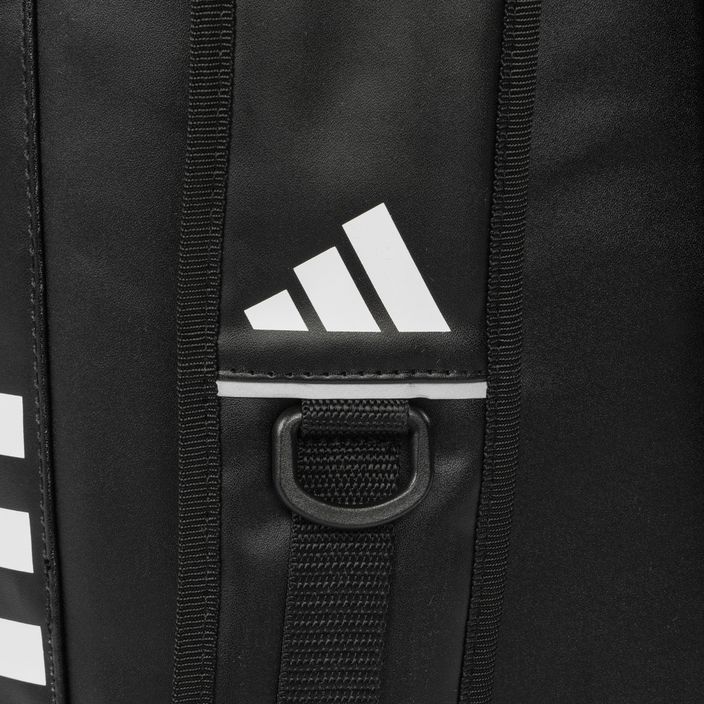 adidas τσάντα προπόνησης 65 l μαύρο/λευκό ADIACC051CS 7