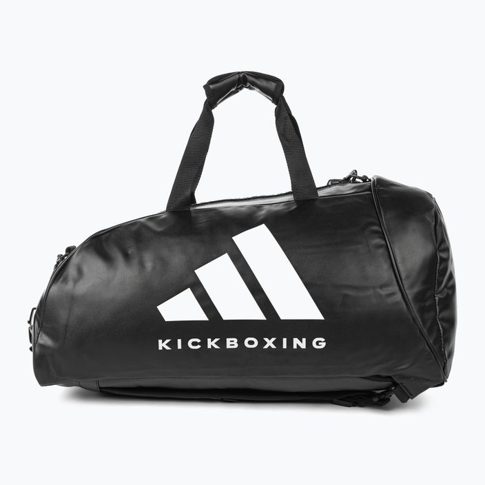 adidas τσάντα προπόνησης 65 l μαύρο/λευκό ADIACC051KB