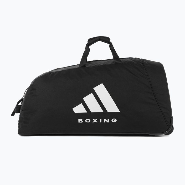 adidas ταξιδιωτική τσάντα 120 l μαύρο/λευκό ADIACC057B