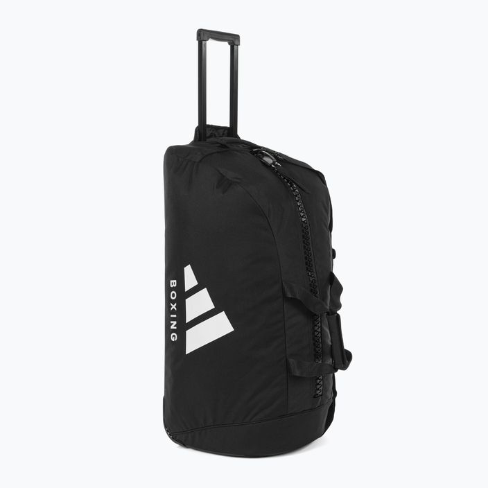 adidas ταξιδιωτική τσάντα 120 l μαύρο/λευκό ADIACC057B 3