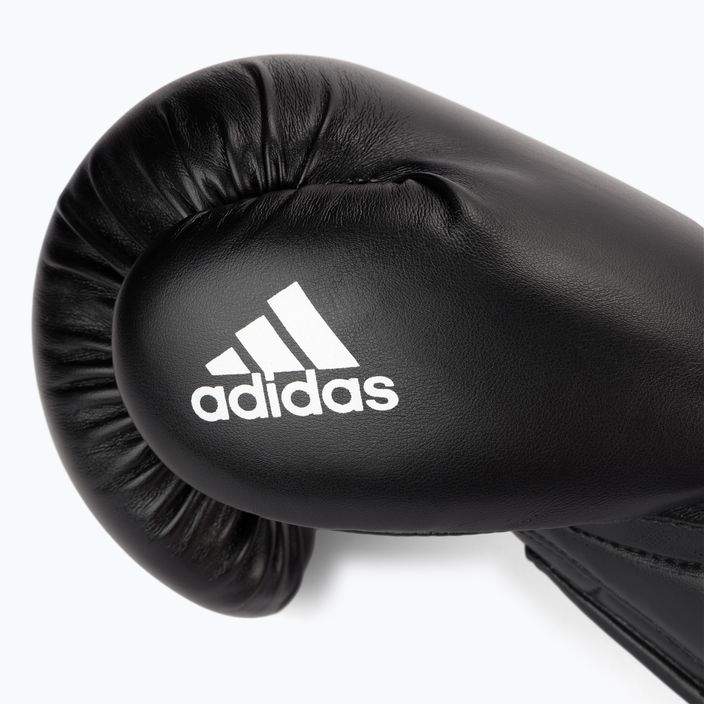 Γάντια πυγμαχίας adidas Speed 50 μαύρα ADISBG50 10