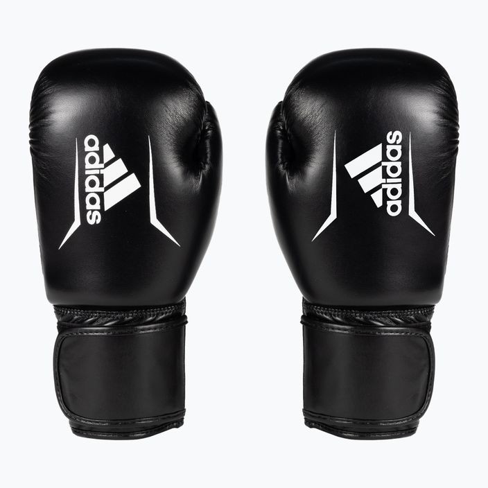 Γάντια πυγμαχίας adidas Speed 50 μαύρα ADISBG50 2